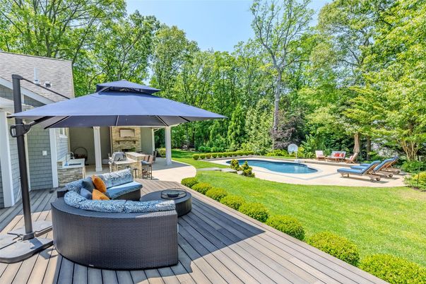 Backyard, Exterior, Pool