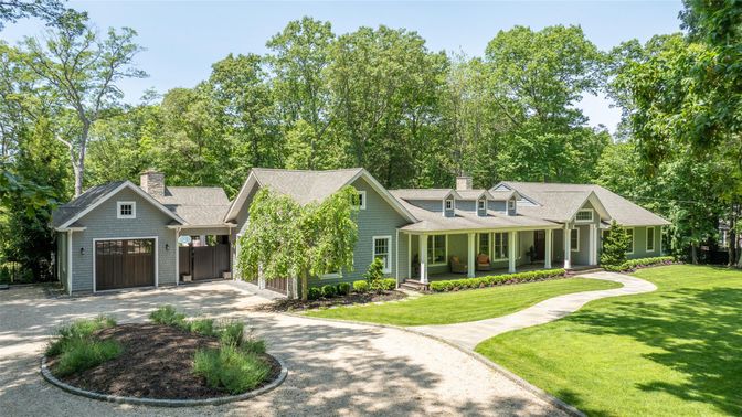 Attached, Backyard, Exterior, Facade, Ranch