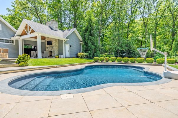 Backyard, Exterior, Pool