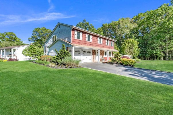 Attached, Backyard, Exterior, Facade, Farmhouse