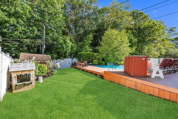 Backyard, Exterior, Pool