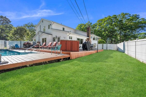 Backyard, Exterior, Pool