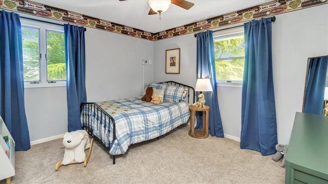 Bedroom, Interior