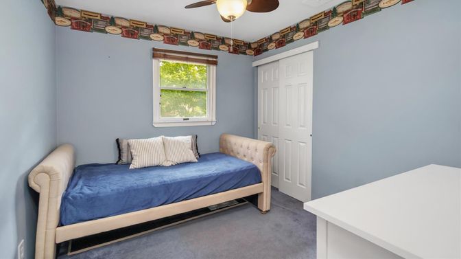 Bedroom, Interior