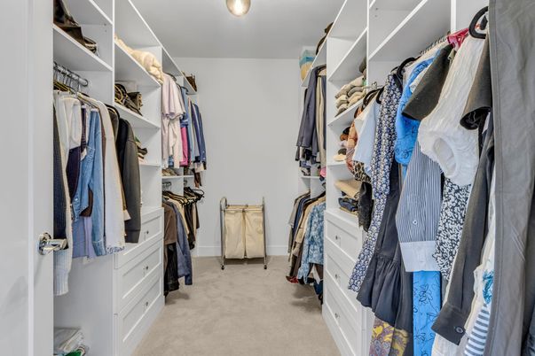 Interior, Walk-in Closets