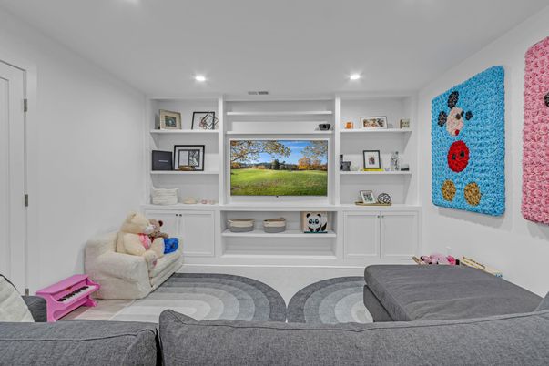 Interior, Recessed Lighting