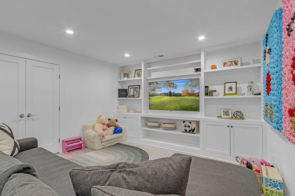 Interior, Recessed Lighting