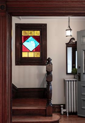 Interior, Pendant Lights, Wood Texture Flooring
