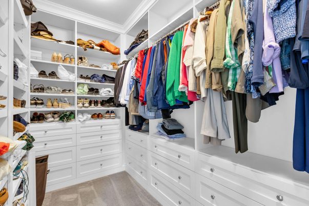 Interior, Recessed Lighting, Walk-in Closets
