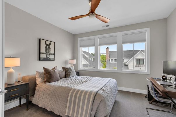 Bedroom, Home Office, Interior