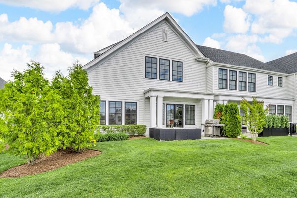 Backyard, Exterior, Facade, Farmhouse