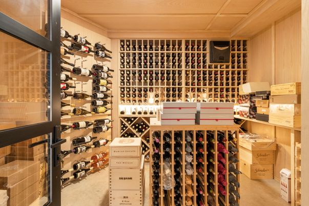 Interior, Wine Storage