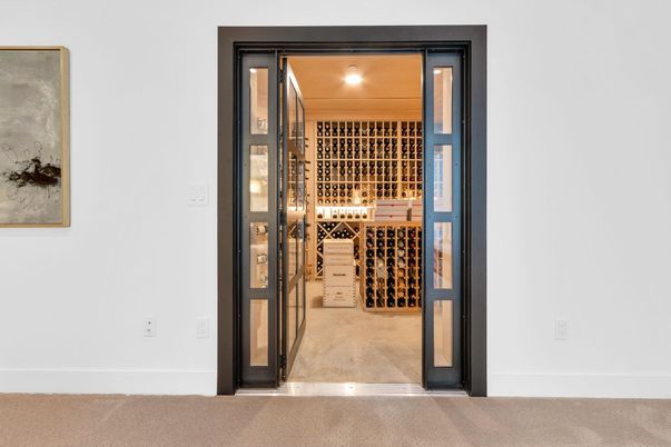 Interior, Recessed Lighting, Wine Storage