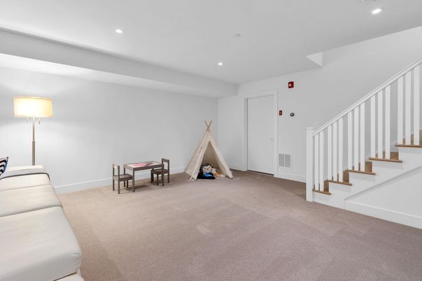Interior, Recessed Lighting