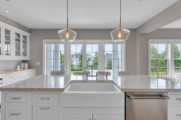 Interior, Kitchen, Pendant Lights, Recessed Lighting