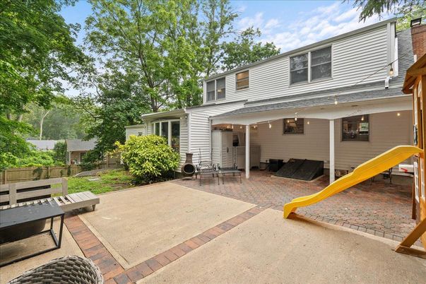 Backyard, Exterior, Playground