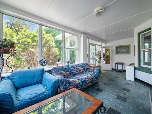 Interior, Sun Room