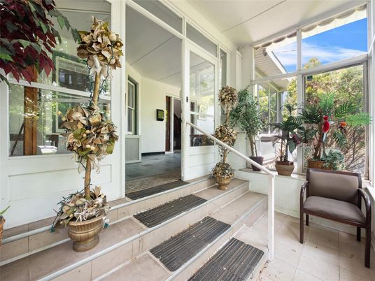 Interior, Sun Room
