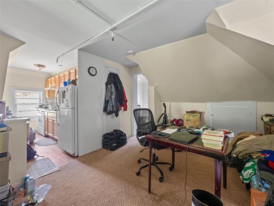 Home Office, Interior, Kitchen