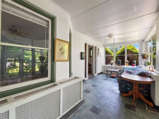 Interior, Sun Room