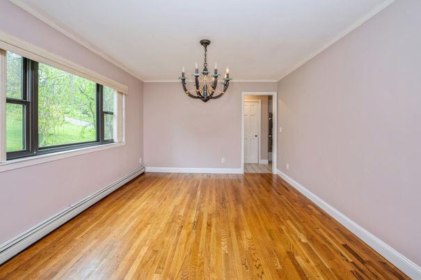 Chandelier, Empty room, Interior, Wood Texture Flooring