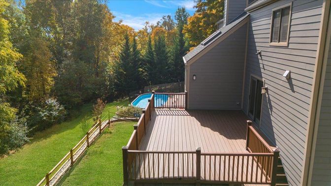Backyard, Exterior, Pool