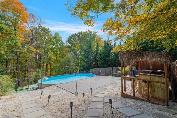 Backyard, Exterior, Hot Tub, Pool