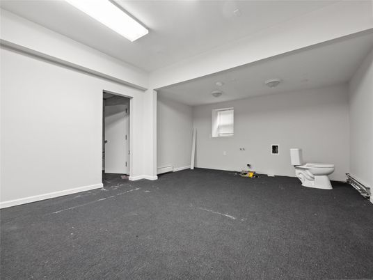 Bathroom, Empty room, Interior