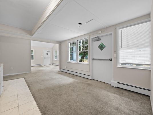 Empty room, Interior, Marble