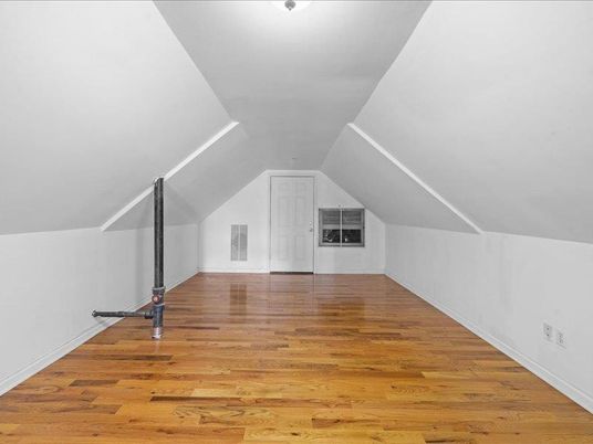 Empty room, Fireplace, Interior, Wood Texture Flooring