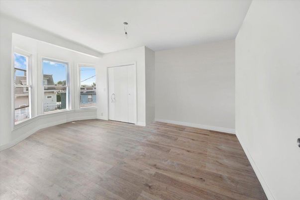 Empty room, Interior, Water, Wood Texture Flooring