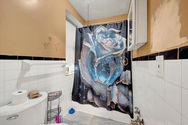 Bathroom, Fireplace, Interior