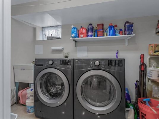 Interior, Utility Closets, Washer
