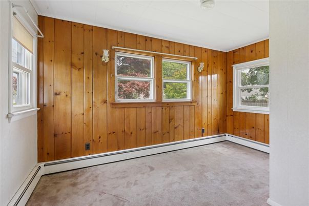 Empty room, Interior, Wooden Walls