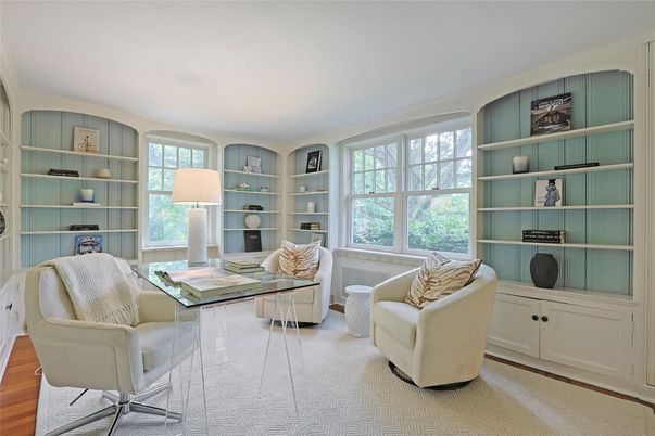 Home Office, Interior, Living room