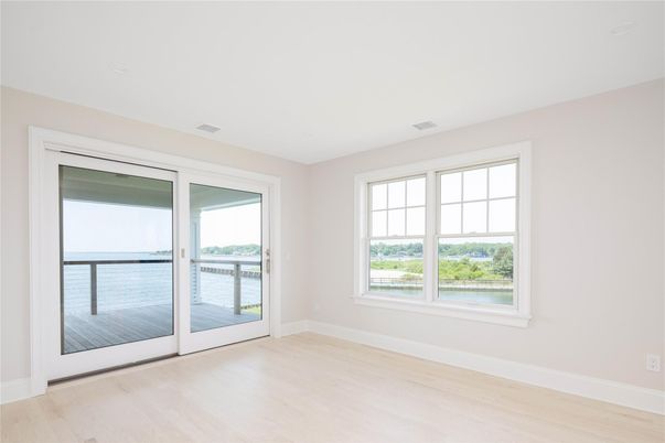 Empty room, Interior, Water, Wood Texture Flooring