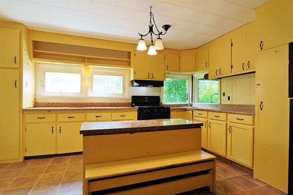 Interior, Kitchen