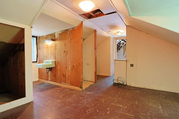 Empty room, Interior, Wooden Walls