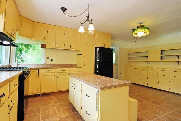 Interior, Kitchen, Pendant Lights