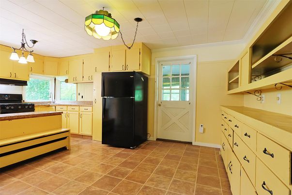 Interior, Kitchen, Pendant Lights