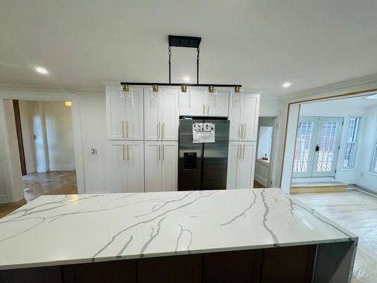 Interior, Kitchen, Pendant Lights, Recessed Lighting