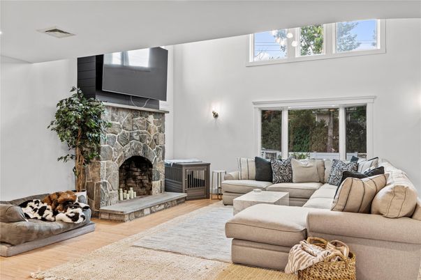Fireplace, Interior, Living room, Wood Texture Flooring