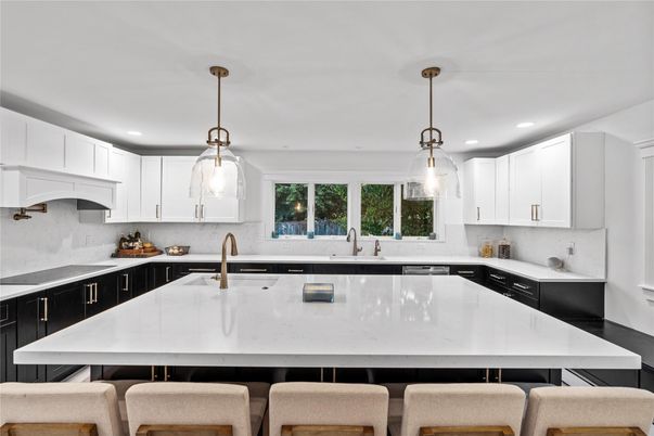 Interior, Kitchen, Pendant Lights, Recessed Lighting
