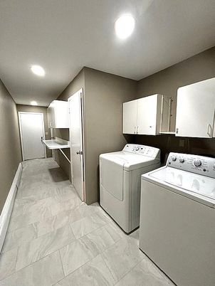 Interior, Recessed Lighting, Washer