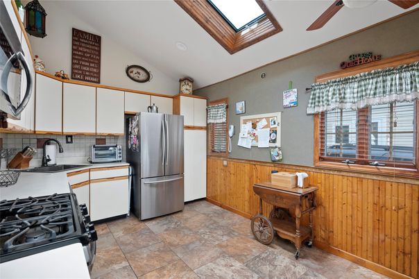 Interior, Kitchen