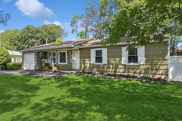 Attached, Backyard, Exterior, Facade, Ranch