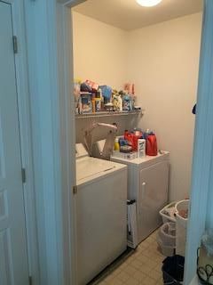 Interior, Washer