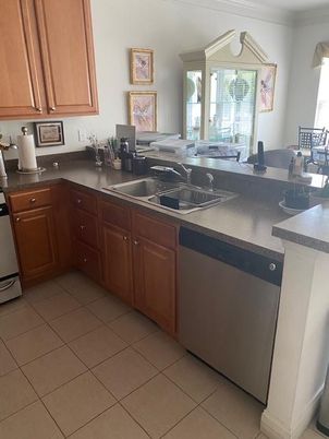 Interior, Kitchen