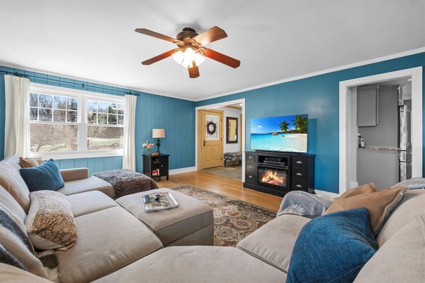 Fireplace, Interior, Living room, Wood Texture Flooring