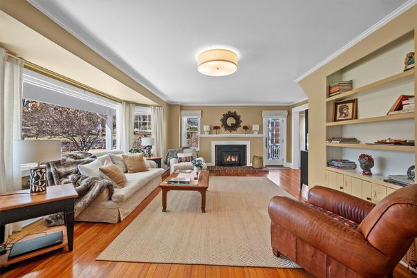 Fireplace, Interior, Living room, Wood Texture Flooring